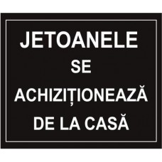 A3 Jetoanele se achizitioneaza la casa